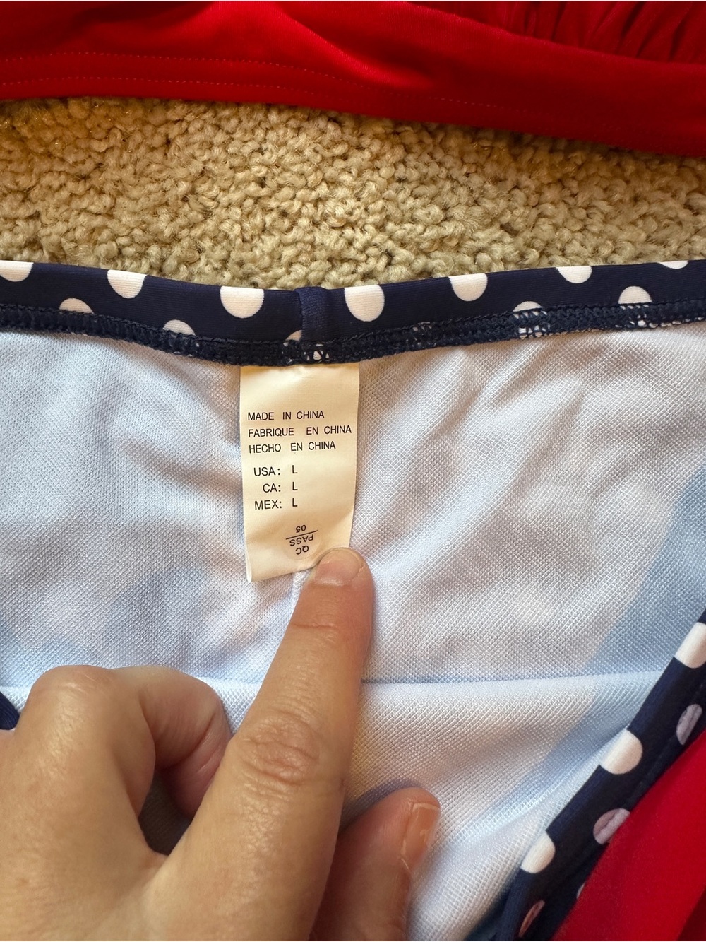 Retro High Waisted Bikini Swimsuit 2 Piece Bathing Suit Halter NEW - Picture 4 of 8